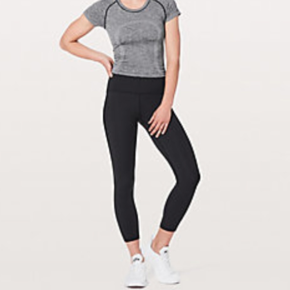Lululemon Train Times Pant 25" - Size 12